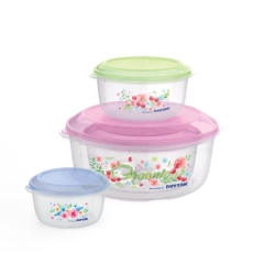 Thố Tròn Bộ 4 - 350/800/1400/3000ml No.970/No.971/No.972/No.973