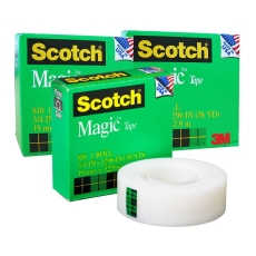 Băng keo 3M Scotch magic 810 (3/4x36Y BXD)