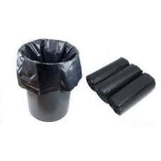Bịch rác Gia Thành đen trung &  tiểu 3 cuộn/bịch