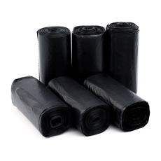 Bịch rác Gia Thành đen đại 3 cuộn/bịch
