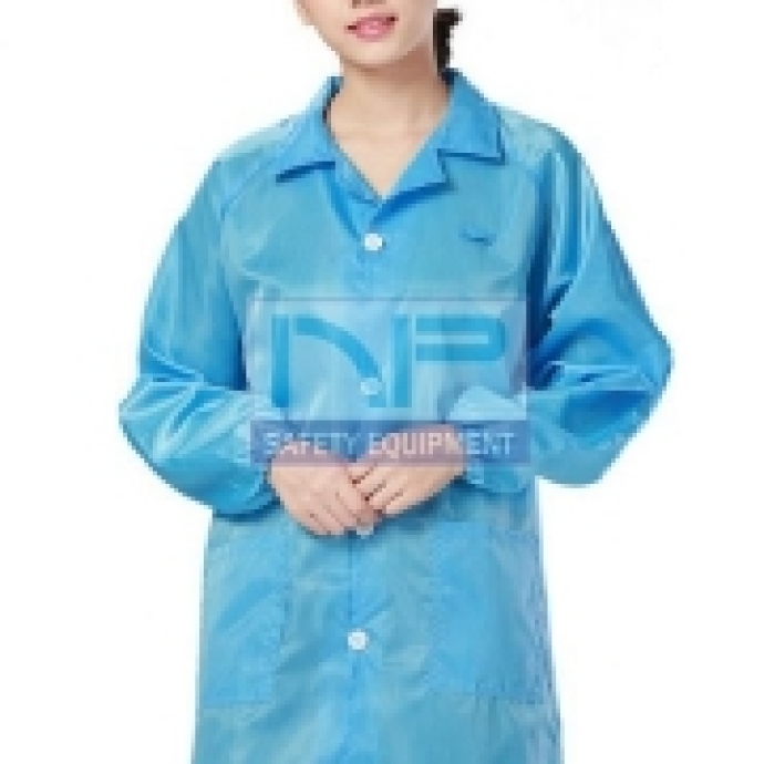 Áo blouse phòng sạch, chống tĩnh điện