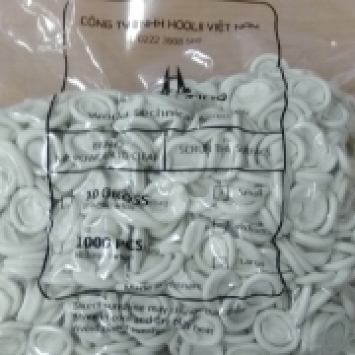 Bao ngón có đai màu trắng (túi 500gr)