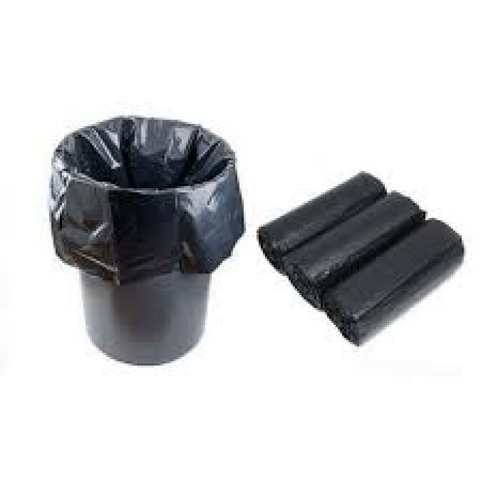 Bịch rác Gia Thành đen trung &  tiểu 3 cuộn/bịch