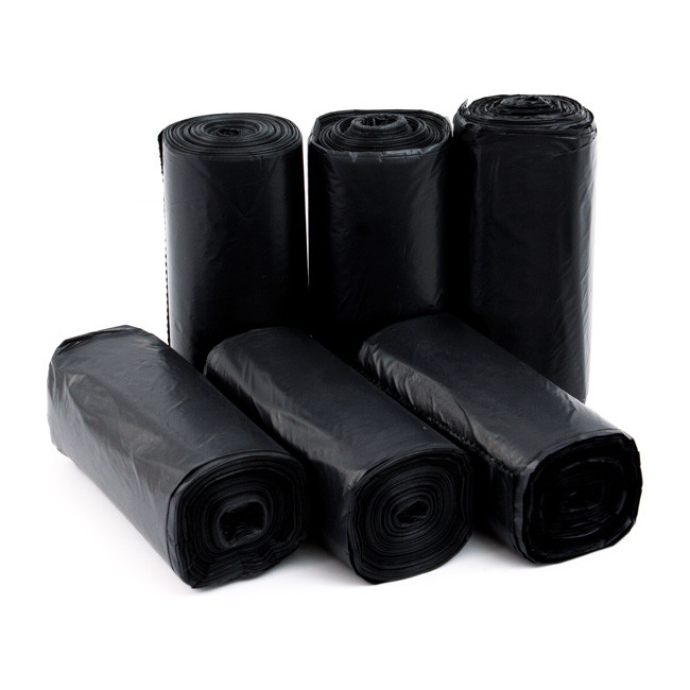 Bịch rác Gia Thành đen đại 3 cuộn/bịch