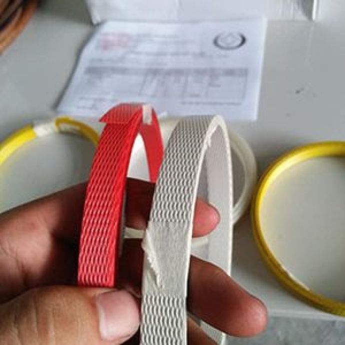 Dây đai nhựa PP màu đỏ bản 14MM