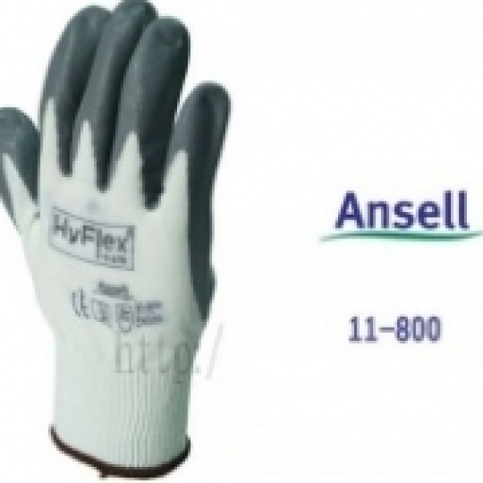 GĂNG TAY CHỐNG HÓA CHÂT, DẦU MỠ ANSELL 
