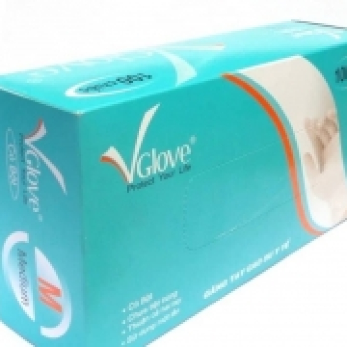 Găng tay y tế Vglove loại có bột (hộp)