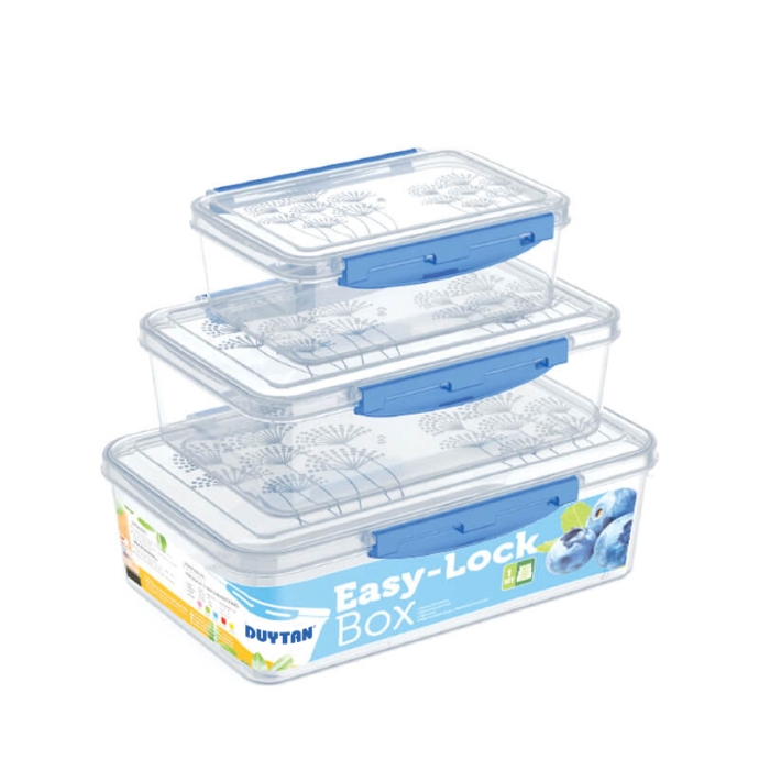 Hộp Bông Bộ 3 - 820/1600/2600ml No.965/No.966/No.967