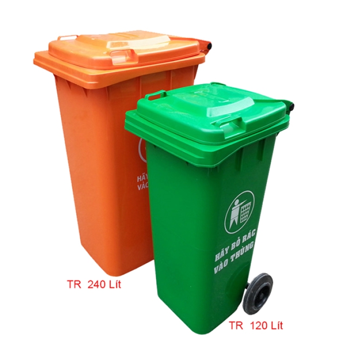 THÙNG RÁC CÔNG NGHIỆP 120L