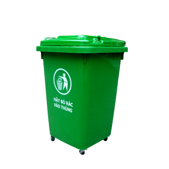 THÙNG RÁC CÔNG NGHIỆP 60L