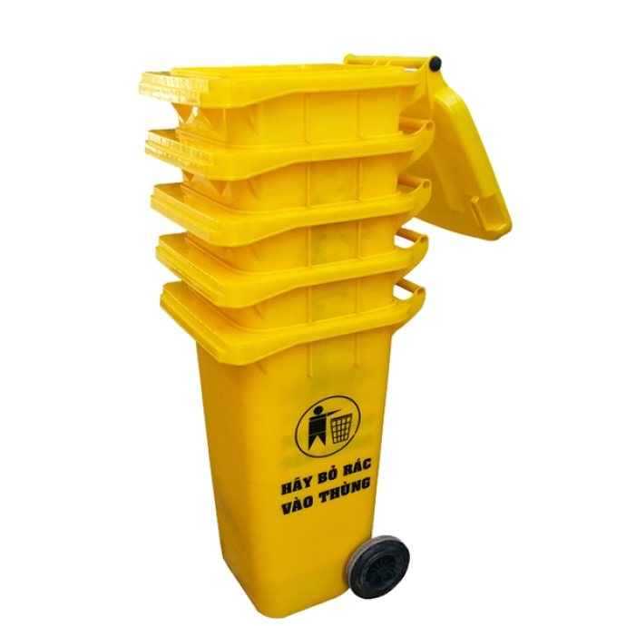 THÙNG RÁC CÔNG NGHIỆP 240L