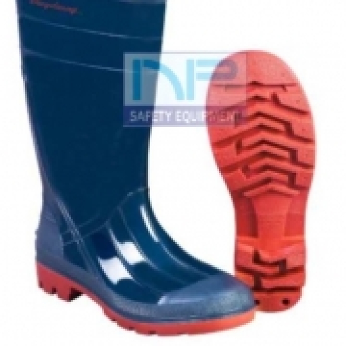Ủng cao su mũi sắt mã S1065- Thùy Dương Ủng cao su mũi sắt mã S1065- Thùy Dương